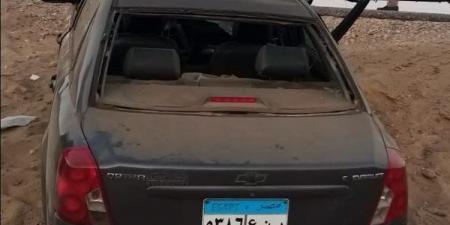 السيارة بقت خردة، صور جديدة من موقع حادث طريق الدواويس بالإسماعيلية