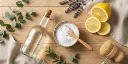 بدائل طبيعية للمنظفات والمعطرات الكيماوية في البيت