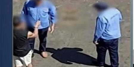إرسال السلاح المضبوط للمعمل الجنائي في واقعة التعدي على فردي أمن بالقاهرة الجديدة