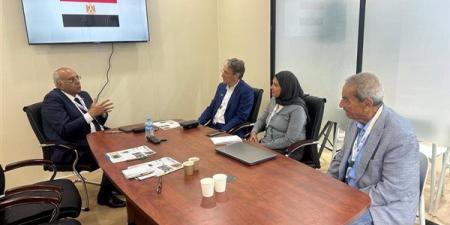 "بحوث الصحراء" يعزز الشراكات الدولية لمواجهة التصحر والجفاف استعدادا لـ"COP18"