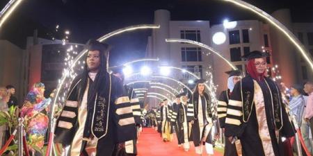 الأكاديمية العربية تحتفي بتخريج 101 طبيبة وصيدلانية من جامعة "الأحفاد" السودانية بفرع العلمين الجديدة