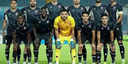 الدوري المصري، التشكيل الرسمي لمباراة بتروجت ضد طلائع الجيش