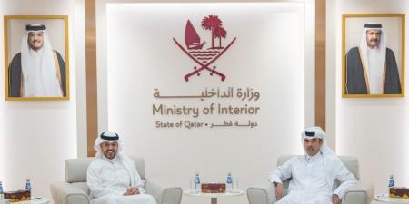 وكيل وزارة الداخلية يلتقي سفير الكويت