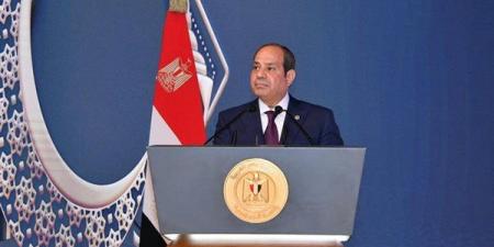 السيسي يشهد اليوم حفل المولد النبوي الشريف