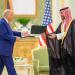 ولي العهد والرئيس الأمريكي يرأسان أعمال القمة السعودية الأمريكية ويوقعان وثيقة الشراكة الاقتصادية الإستراتيجية بين حكومتي البلدين