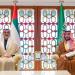 ولي العهد يلتقي ولي عهد أبوظبي