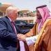 رئيس الولايات المتحدة الأمريكية يغادر المملكة وولي العهد في مقدمة مودعيه