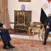 الرئيس المصري يبحث مع مستشار ترمب الأوضاع في غزة