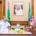 ولي العهد يلتقي الرئيس الموريتاني ويبحثان مجمل العلاقات الثنائية