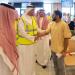محافظ الأحساء يدشّن أولى الرحلات المباشرة بين مطار الأحساء الدولي ومطار ريزا - أرتفين الدولي في تركيا