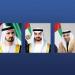 رئيس الدولة ونائباه يهنئون رئيس ساوتومي وبرينسيب بذكرى الاستقلال