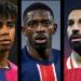 محمد صلاح يطارد يامال وديمبيلي في ترتيب أفضل لاعبي 2025