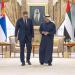 محمد بن زايد والرئيس الصربي يبحثان في بلغراد تعزيز الشراكة الاستراتيجية