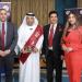 تكريم عربي لمدير إعلام نادي دبي لسباقات الهجن