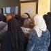 إقبال كبير من السيدات على لجنة مدرسة العزيزية بجولة الإعادة بالدائرة الثالثة بالفيوم
