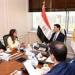 وزير الصناعة يلتقي مسؤولي شركة طاقة عربية لبحث مشروعات الشركة في مجالات توزيع الكهرباء والغاز الطبيعي