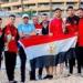مصر تحصد 10 ميداليات بالمصارعة الشاطئية وتفوز بكأس أفريقيا