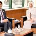 الفليج والسفير البريطاني ناقشا تعزيز الأمن الغذائي