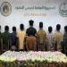 حرس الحدود في جازان يطيح بـ10 مخالفين لتهريب 380 كجم من القات المخدر