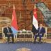 السيسي يؤكد موقف مصر الثابت الساعي للحفاظ على أمن واستقرار منطقة القرن الأفريقي
