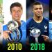 قبل
انطلاق
كأس
العالم
2026..
قائمة
أفضل
اللاعبين
الشباب
في
تاريخ
المونديال