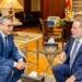 محافظ
البنك
المركزي
يبحث
مع
نظيره
التونسي
أوجه
التعاون
المشترك
بين
الجانبين