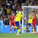 جيوكيريس يضيف الهدف الثالث لمنتخب السويد في شباك تونس
