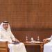  رئيس الهيئة العامة للجمارك و الأمين العام لمجلس التعاون يستعرضان المشاريع الخليجية المشتركة