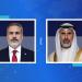 وزير الخارجية استعرض مع نظيره التركي آخر التطورات في المنطقة