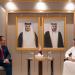 وزير الدولة للشؤون الخارجية يودع سفير كازاخستان