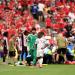 لاعب العنابي يعتذر لمدافع كندا بعد الإصابة الخطيرة فى كأس العالم.. إليك التفاصيل