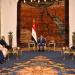  الرئيس المصري يبحث مع وزراء خارجية السعودية وباكستان وتركيا المستجدات الإقليمية