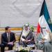 أمير الكويت يبحث مع وزير الخارجية الأمريكي تعزيز العلاقات ومستجدات الأوضاع في الشرق الأوسط