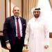 وزير البلدية يجتمع مع سفير الاتحاد الأوروبي لدى الدولة