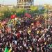 تحت رايات "الثأر"، حشود عراقية مليونية تودع خامنئي في النجف الأشرف (فيديو وصور)