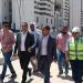 الموقف التنفيذي لمشروعات الإسكان والبنية الأساسية بمدن أسيوط وسوهاج والمنيا وملوي الجديدة