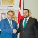 وزير الدولة بوزارة الخارجية يجتمع مع مسؤولين في الحكومة البريطانية ومنظمة الكومنولث بلندن