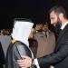 الرئيس السوري يصل الدوحة لتقديم العزاء في فقيد الوطن الكبير