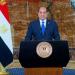 السيسي:
      الحفاظ
      على
      أمن
      مصر
      واستقرارها
      تحقق
      بوعي
      الشعب
      وعزيمته
