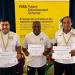 وفد
اتحاد
الكرة
يحصل
على
شهادات
المشاركة
في
ورشة
FIFA
بتنزانيا