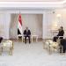 السيسي
      لـ
      الدبيبة:
      مصر
      حريصة
      على
      استقرار
      ليبيا
      وضمان
      وحدة
      وسلامة
      أراضيها..
      أهمية
      تعزيز
      التعاون
      في
      الكهرباء
      والطاقة
      والبنية
      التحتية
      وإعادة
      الإعمار..
      وضرورة
      العمل
      على
      زيادة
      التبادل
      التجاري
      والاستثماري