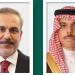 وزير
      الخارجية
      يجري
      اتصالًا
      هاتفيًا
      بوزير
      خارجية
      تركيا