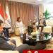 الأكاديمية الوطنية للتدريب توقع بروتوكول تعاون مع حزب حماة الوطن لتأهيل الكوادر