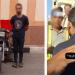 لحظات قبل مرور القطار، دراجة نارية تشعل مشادة على مزلقان بالبحيرة