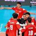 منتخب الناشئين يواصل انطلاقته القوية في البطولة العربية للكرة الطائرة بفوز جديد أمام السعودية