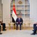 الرئيس المصري ومبعوث الرئيس الأمريكي يبحثان مستجدات الأوضاع بالمنطقة والقضية الفلسطينية