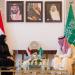 وزيرا خارجية السعودية واليمن يستعرضان مستجدات الأوضاع في المنطقة