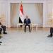السيسي وحفتر يبحثان فرص التعاون وتعزيز الشراكة المصرية الليبية (صور)