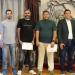 بينهم مصور فيتو، الصحفيين واتحاد المصورين العرب يكرمون رواد المهنة