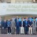 رئيس جامعة المنصورة يترأس اجتماع مجلس كلية علوم الرياضة